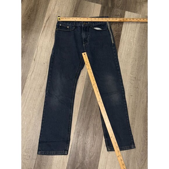 Chams Kids Denim Jeans Size 14 With Braided Detail - Picture 9 of 10